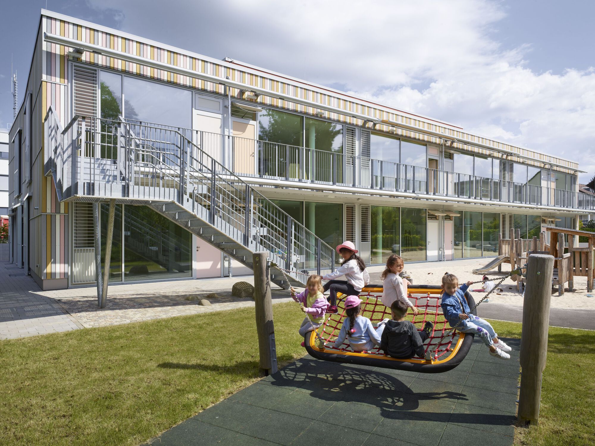  Gallery of Bergen-Enkheim Kindergarten / Bolles + Wilson - 6 
