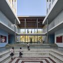 Vidyakula International School / Sudaiva Studio - Exterior Photography, Schools , Stairs, Facade