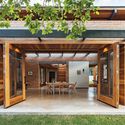 Doble Soga House / Architekten, Felipe Palacios + Johann Moeller - Exterior Photography, Houses, Patio, Door, Facade, Chair