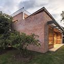 Doble Soga House / Architekten, Felipe Palacios + Johann Moeller - Exterior Photography, Houses, Garden, Facade, Door