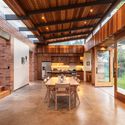 Doble Soga House / Architekten, Felipe Palacios + Johann Moeller - Interior Photography, Houses, Beam, Table, Chair