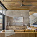 Arroyo Oak House / ANX / Aaron Neubert Architects - Interior Photography, Residential, Beam, Facade, Lighting