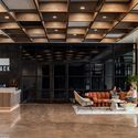 The Stack Offices at Deep Ellum / 5G Studio Collaborative - Interior Photography, Sustainability, Beam, Facade, Chair, Table