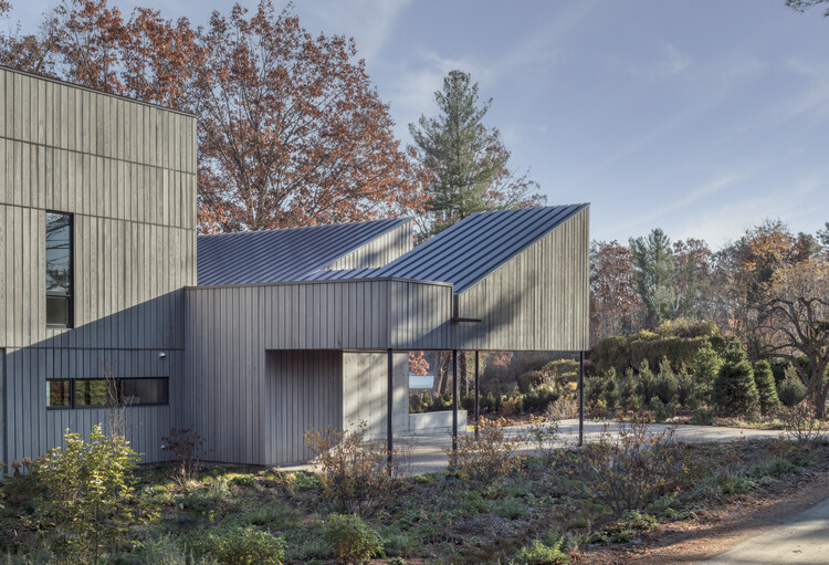 Copake Lake House / Desai Chia Architecture - Exterior Photography, Windows, Facade