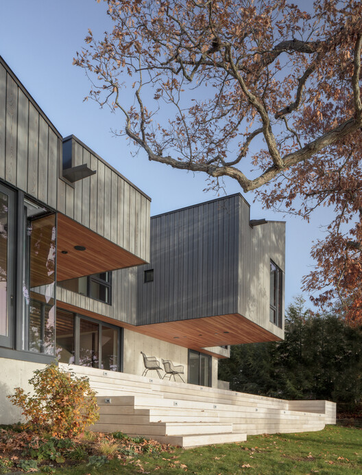 Copake Lake House / Desai Chia Architecture Copake Lake House / Desai Chia Architecture - Exterior Photography, Windows, Facade