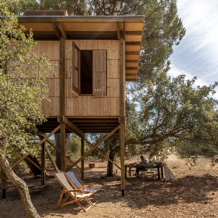 Columba Tree House / Madeiguincho - More Images