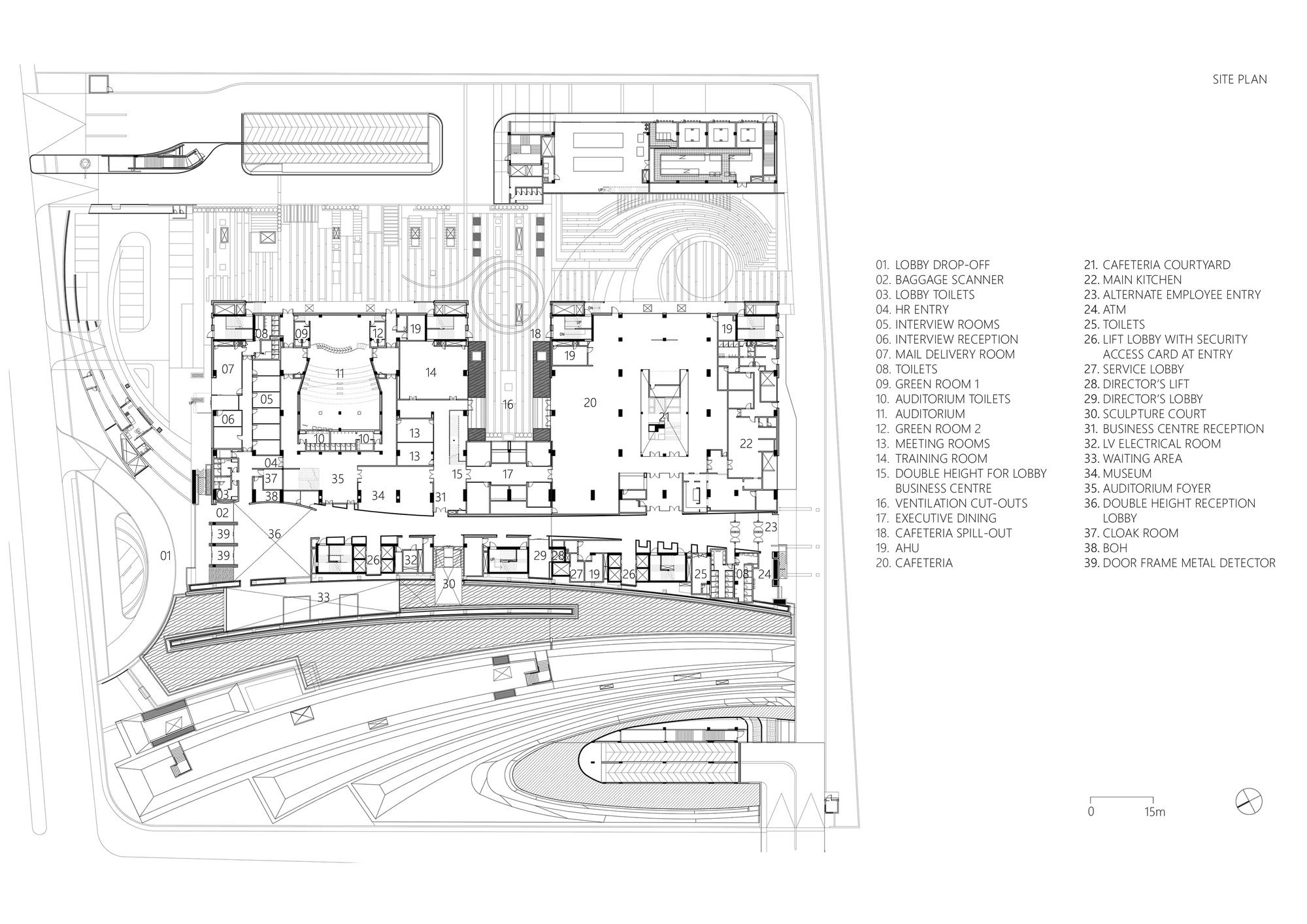 Gallery of Zydus Headquarters / Morphogenesis - 20