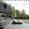 The Black House / MDAMMM + The Black House Studio - Fotografía exterior, En Detalle, Patio interior, Fachada