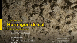 Hormigón de cal: mitos y realidades