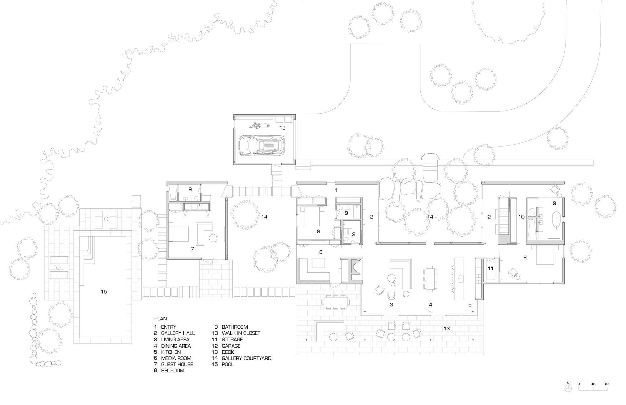 Galeria de Casa Roxbury / Desai Chia Architecture 13