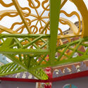 Shahed Saleem Presents Deconstructed Mosque for Ramadan Pavilion 2023 at the V&A Museum in London - Image 2 of 4