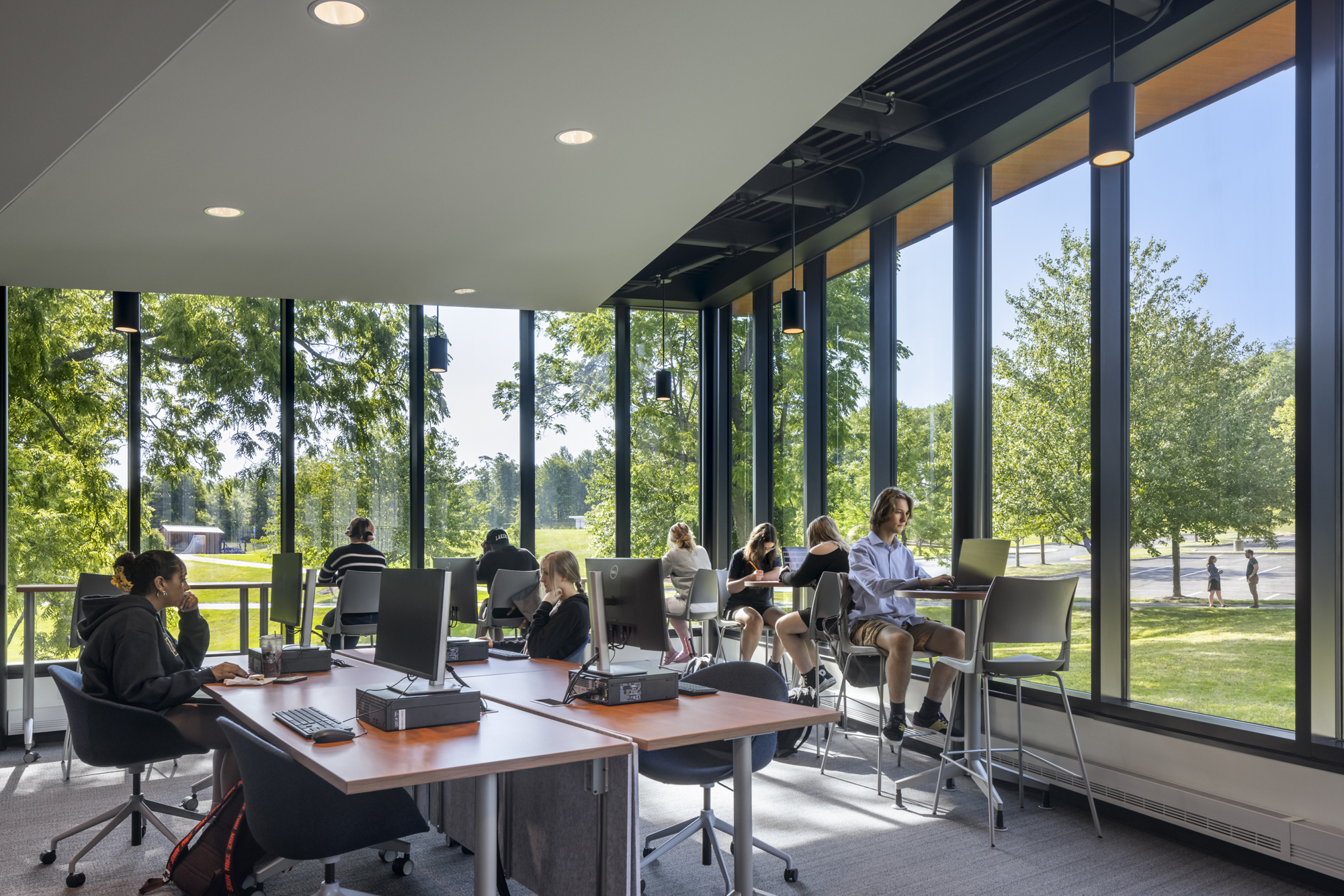 Gallery of Penn State Behrend Federal House Renovation & Addition