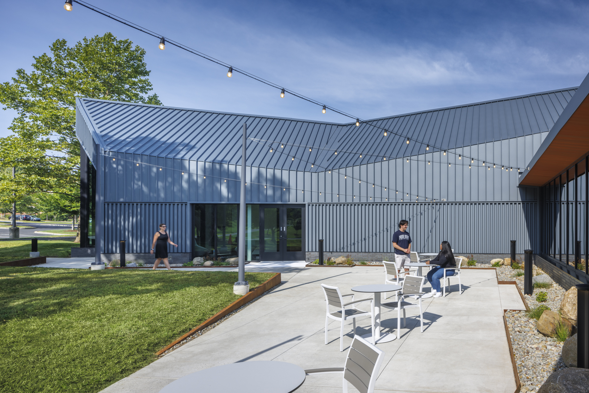 Gallery of Penn State Behrend Federal House Renovation & Addition