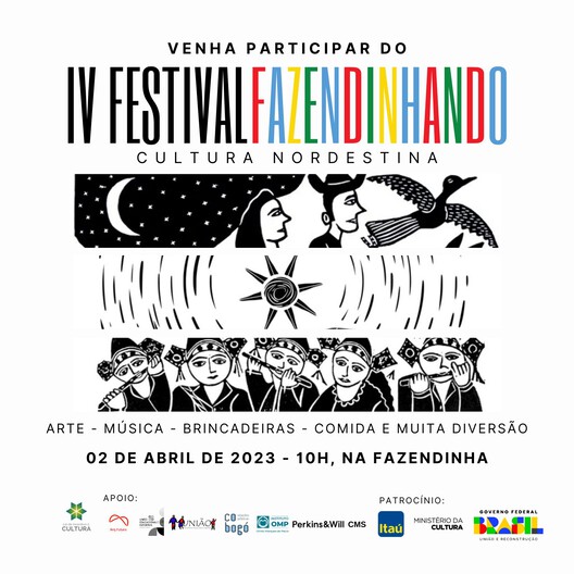 "IV Fazendinhando Festival" promotes a packed schedule of attractions focused on Northeastern culture