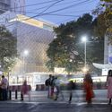 The Museum of Art and Photography Bangalore / Mathew and Ghosh Architects - Exterior Photography, Museum, Facade, Lighting