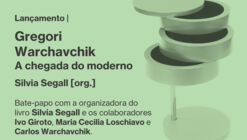 Lançamento do livro Gregori Warchavchik: a chegada do moderno na SP-ARTE