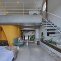 Cherry Homestay / AN NAM Architecture - Interior Photography, Hospitality Architecture, Bedroom, Stairs, Handrail