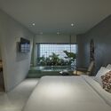 Cherry Homestay / AN NAM Architecture - Interior Photography, Hospitality Architecture, Bedroom, Chair