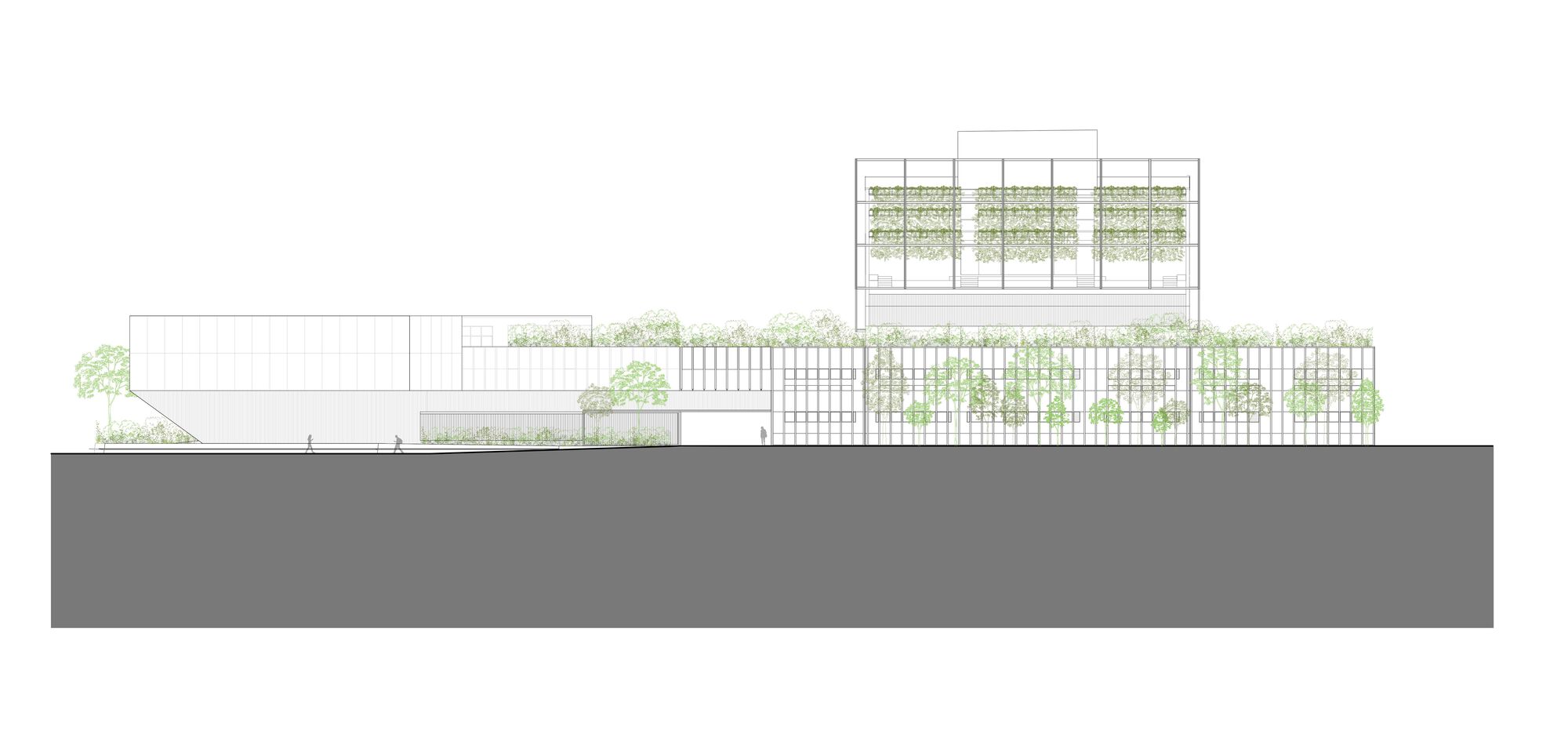 Gallery of Científica del Sur University Campus / Plan A 25