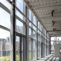 Renovación Banco Ciudad Casa Matriz / MSGSSV - Fotografía interior, Ventanas, Fachada, Fijación Vigas, Acero