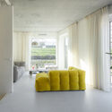 The Hudsons Housing / Orange Architects - Interior Photography, Apartments, Bench