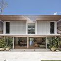 Palm Frond Retreat / Koichi Takada Architects - Exterior Photography, Houses, Courtyard, Door, Facade, Chair