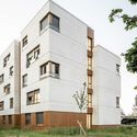 300-Unit Social Residence in Coignières / Atelier Téqui Architects - Exterior Photography, Social Housing, Facade