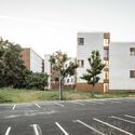 300-Unit Social Residence in Coignières / Atelier Téqui Architects - Exterior Photography, Social Housing, Facade