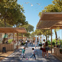 Foster + Partners Unveils Master Plan for the Larnaca Seafront in Cyprus - Image 1 of 4