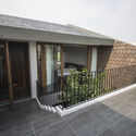 MOM House / Nha Cua Gio - Exterior Photography, Houses, Courtyard, Door, Fence, Facade, Handrail