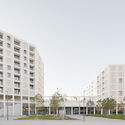 Paul-Gerhardt-Allee Apartments / allmannwappner - Exterior Photography, Apartments, Facade