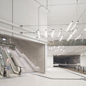 Light Rail Tunnel Karlsruhe / allmannwappner - Drawings, Train Station, Stairs, Handrail, Facade