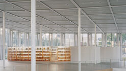 生物树脂边界，新悉尼现代美术馆画廊商店 / Akin Atelier + Hayden Cox