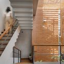 Screen House / Kamat & Rozario Architecture - Interior Photography, Houses, Stairs, Handrail, Facade