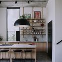 House Campbell / Michael Lumby Architecture - Interior Photography, Houses, Kitchen, Table, Countertop