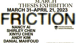 Opening Reception for F(r)iction: 2023 Post-Professional M.Arch Thesis Exhibition at a83