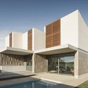 Casa de les Porxades / ENDALT Arquitectes - Fotografía exterior, Casas, Fachada