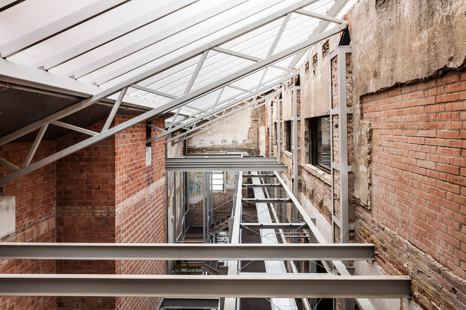 View of Gallery of 12 Cultural Spaces That Owe Their Power to Adaptive Reuse - 14