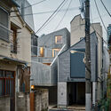 Diagonal House / Daisuke Ibano, Ryosuke Fujii - Exterior Photography, Houses, Door, Facade
