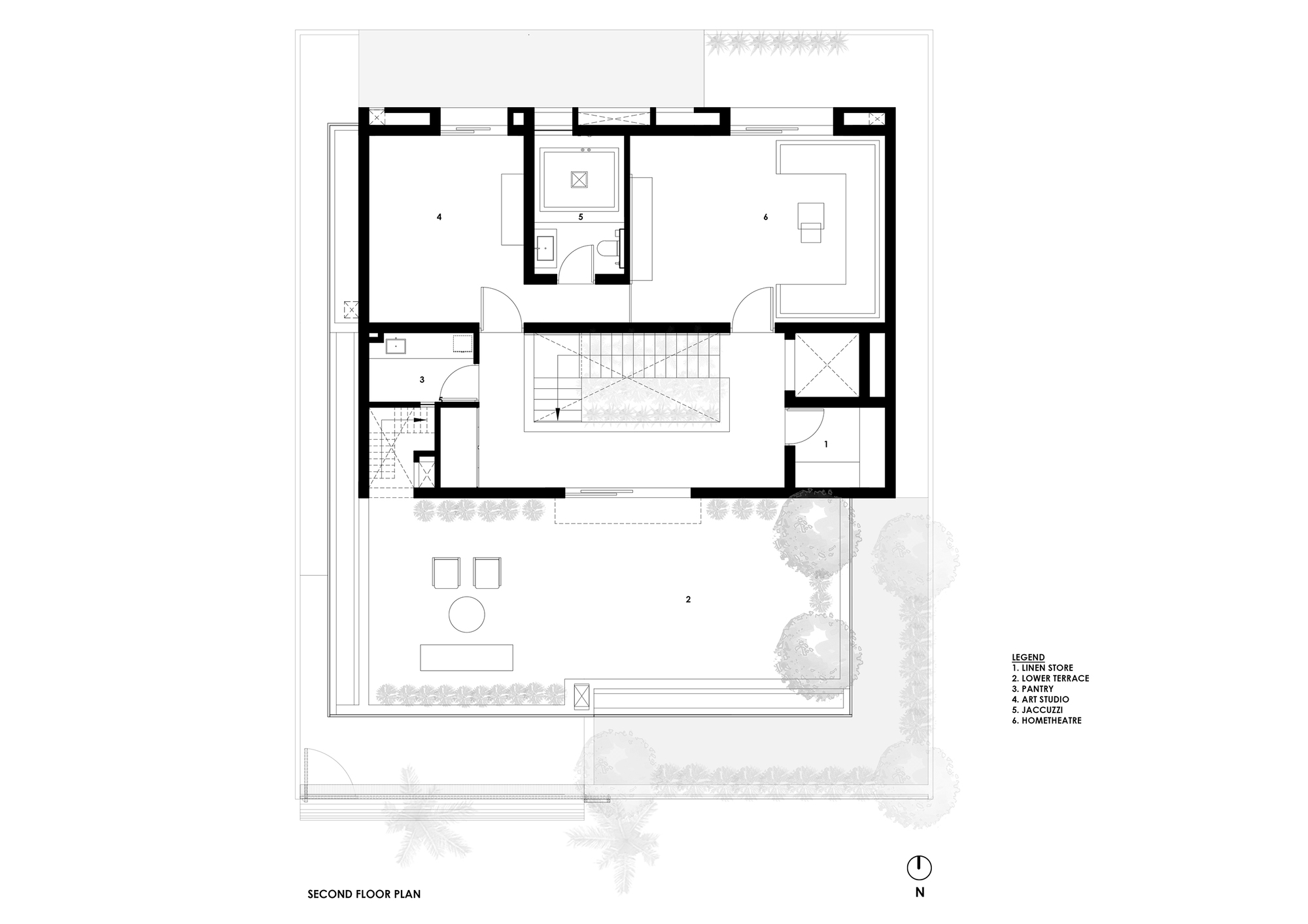 Galería de Casa Patio Central / TRAANSPACE 23