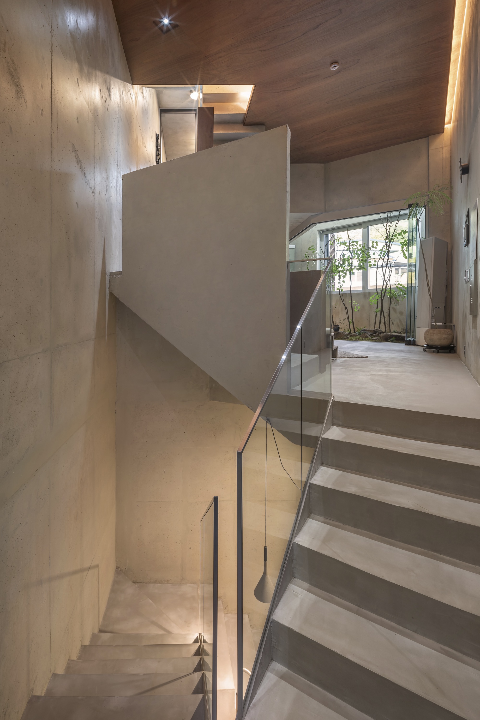 Gallery of Jisan Stone House / PLAN Architects office 11