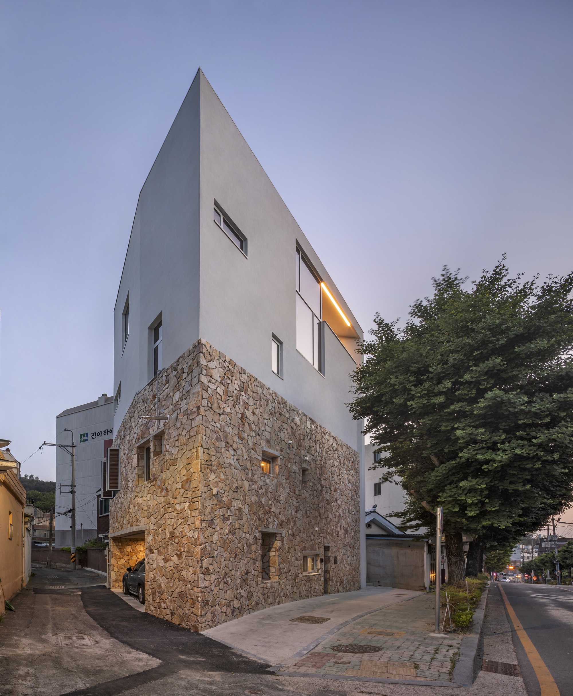 Gallery of Jisan Stone House / PLAN Architects office 20