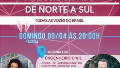 Acessibilidade de norte a sul: todas as vozes do Brasil