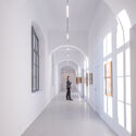 Fine Arts Museum of Charleroi / Goffart-Polomé Architectes - Interior Photography, Museum, Arch