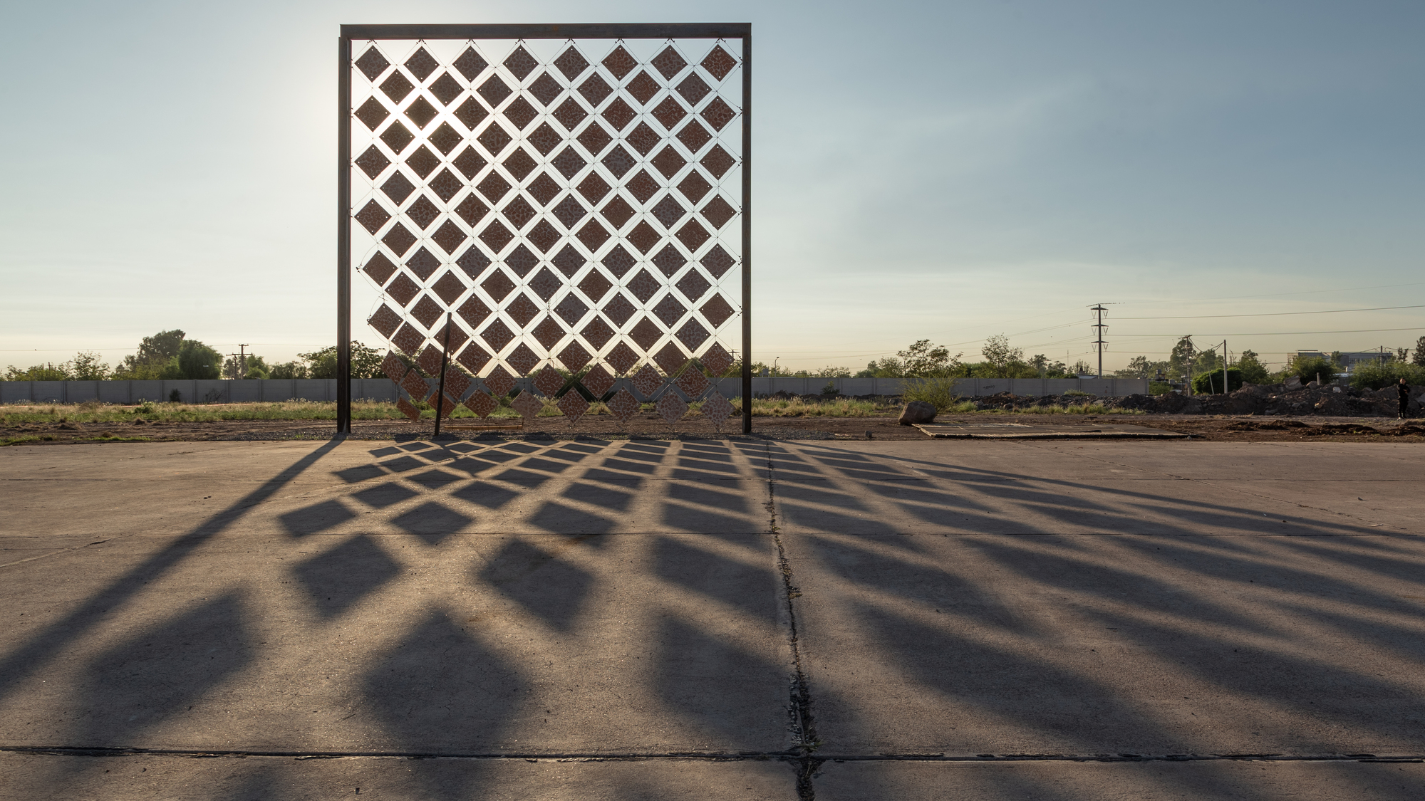 Galería de Solano Benítez sobre la Ciudad del Futuro en Mendoza: 