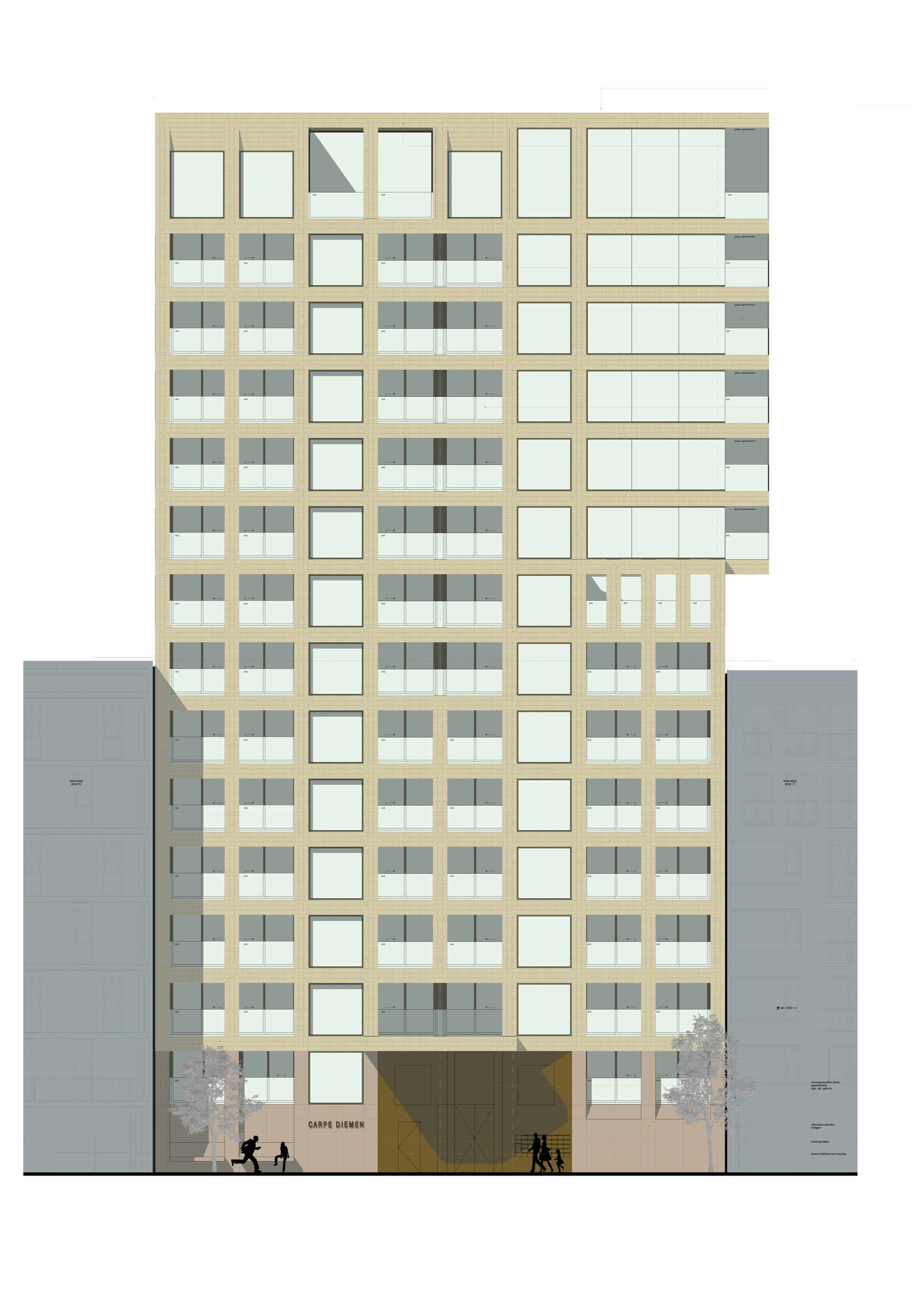 Gallery of Carpe Diem Apartments / mojo/architecten 17