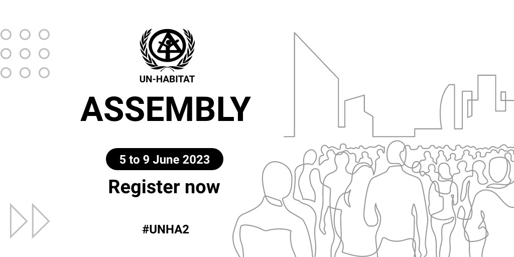 Gallery of Second United Nations Habitat Assembly 1