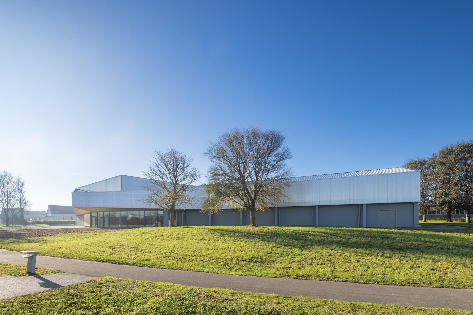 Gallery of Salle du Coum Sports Complex Renovation / ENO Architectes 37