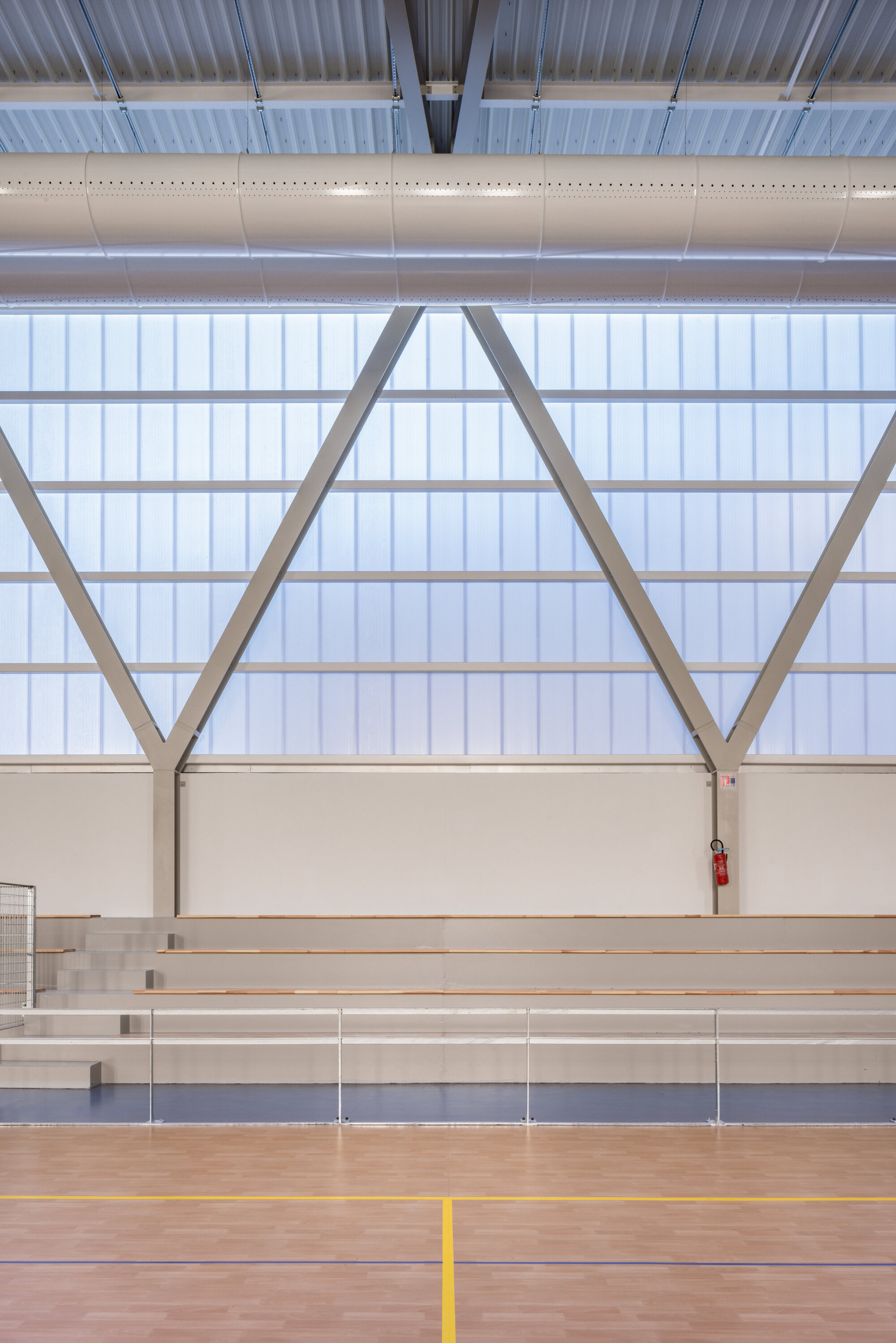 Gallery of Salle du Coum Sports Complex Renovation / ENO Architectes 19