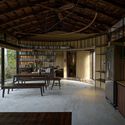Cao Lanh House / Tad.atelier - Interior Photography, Houses, Beam, Table, Chair